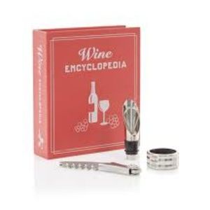 🦋 5/$25 Kikkerland wine encyclopedia